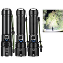 LumenX Pro™ - Lanterna Tática com 20.000 Lúmens
