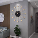 Relógio de Parede Decorativo Moderno Design Criativo e Minimalista
