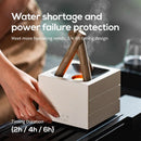 Umidificador de Chama 280ml com Aromaterapia, Controle Remoto e Luz Colorida USB