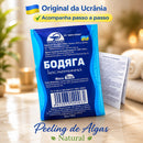 Peeling de Algas Bodyaga Importado | Esfoliação Natural | Auxilia na Uniformidade da Pele
