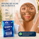 Peeling de Algas Bodyaga Importado | Esfoliação Natural | Auxilia na Uniformidade da Pele